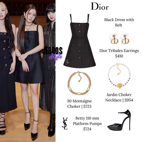 jisoo dior dress price|Jisoo wearing Dior.